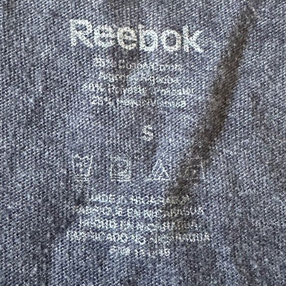 Reebok Logo Tank Top Size S - Picture 4 of 6